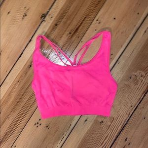 Hot Pink Bra